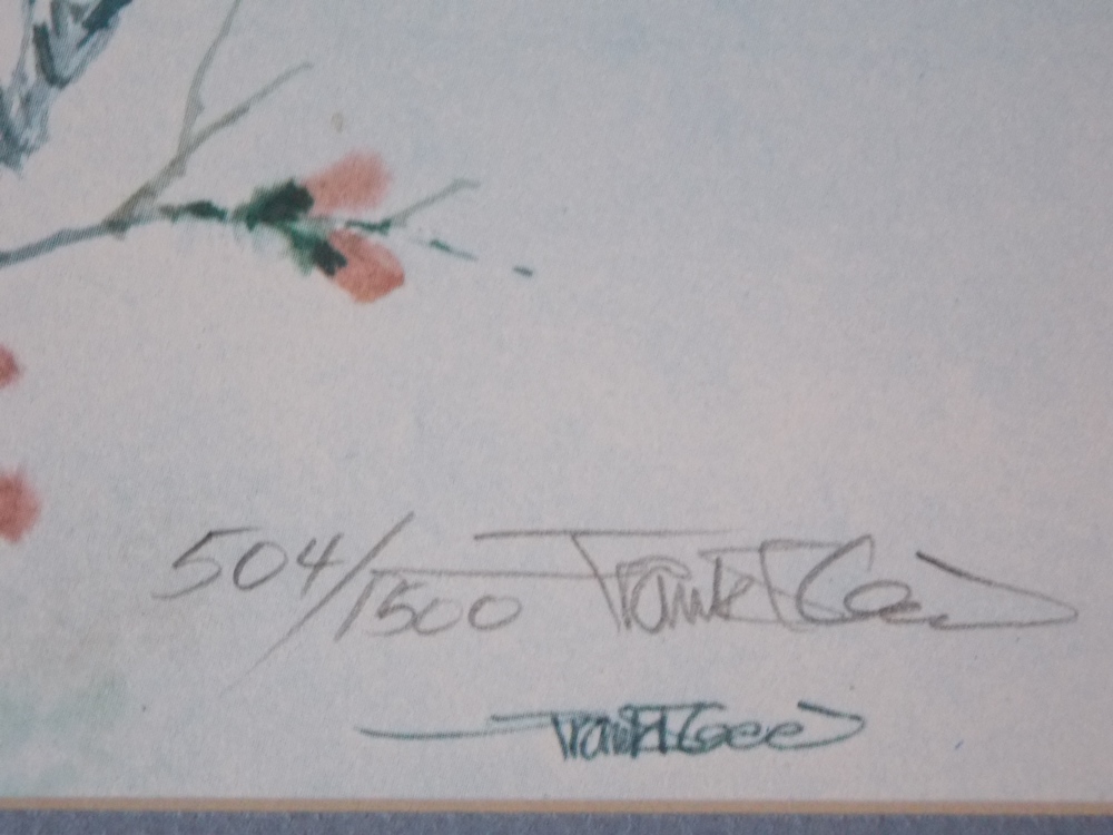 Baby Chickadees by Frank T Gee