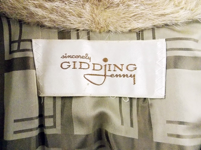 Vintage Fur with a Gidding Jenny Label