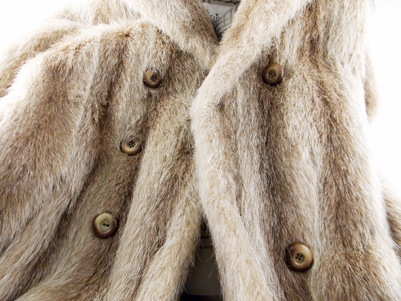 Vintage Fur with a Gidding Jenny Label