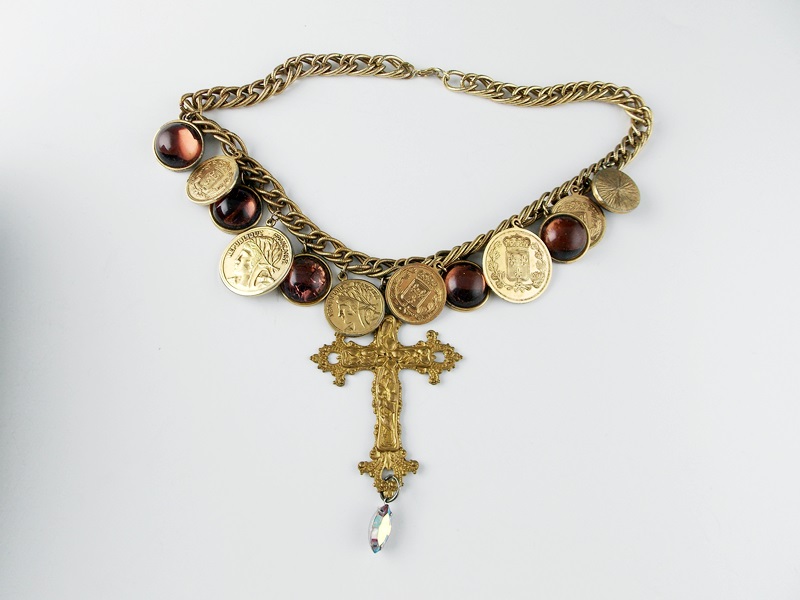 Box Filled with Jewelry Treasures