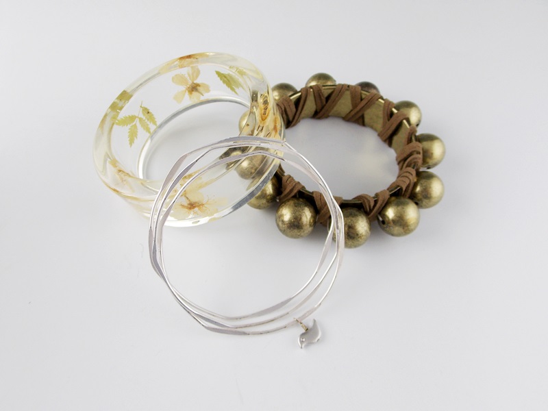 Box Filled with Jewelry Treasures