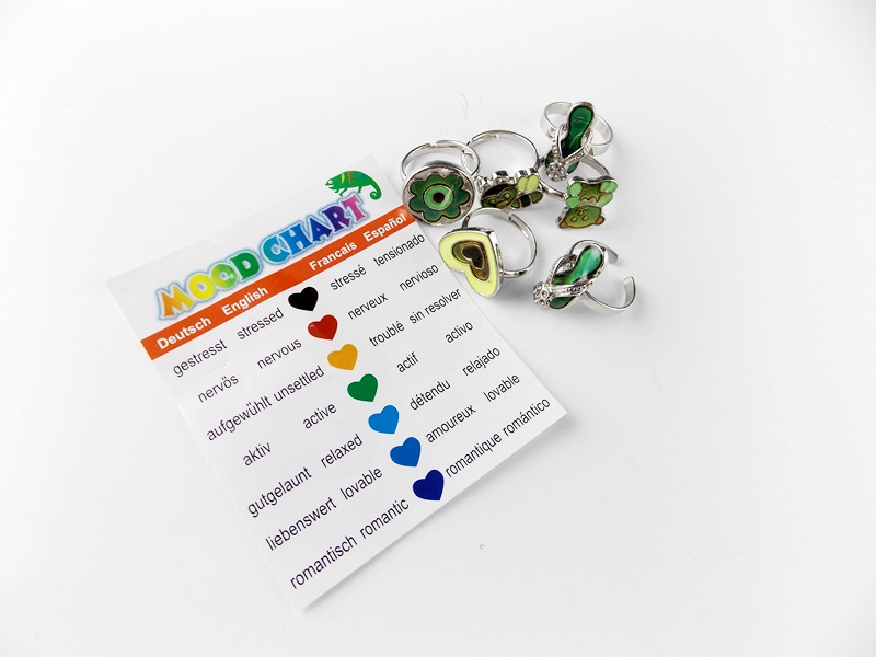 Box Filled with Jewelry Treasures