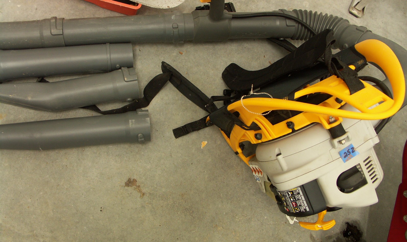 Ryobi Back Pack Blower