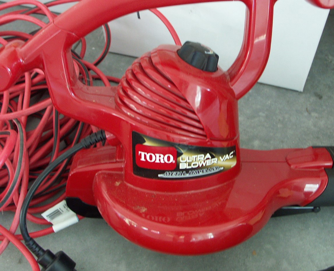 Toro Ultra Blower/Vacuum