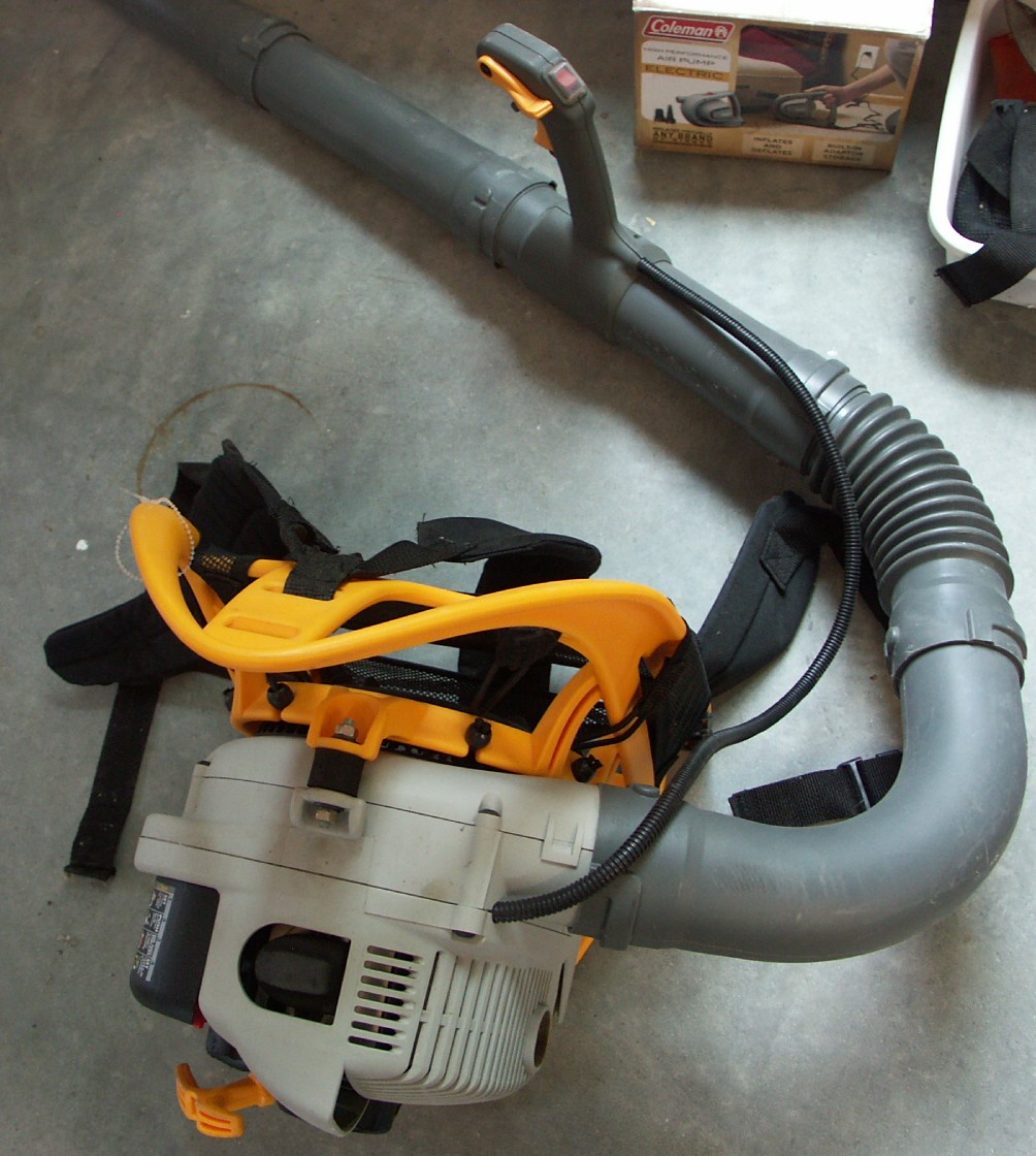 Ryobi Back Pack Blower