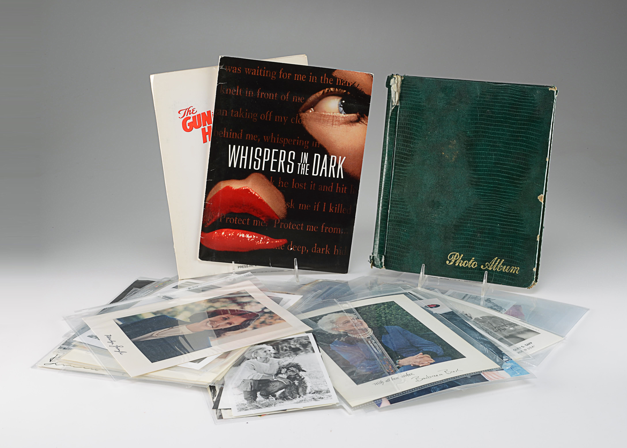 Autographed Black And White Photographs