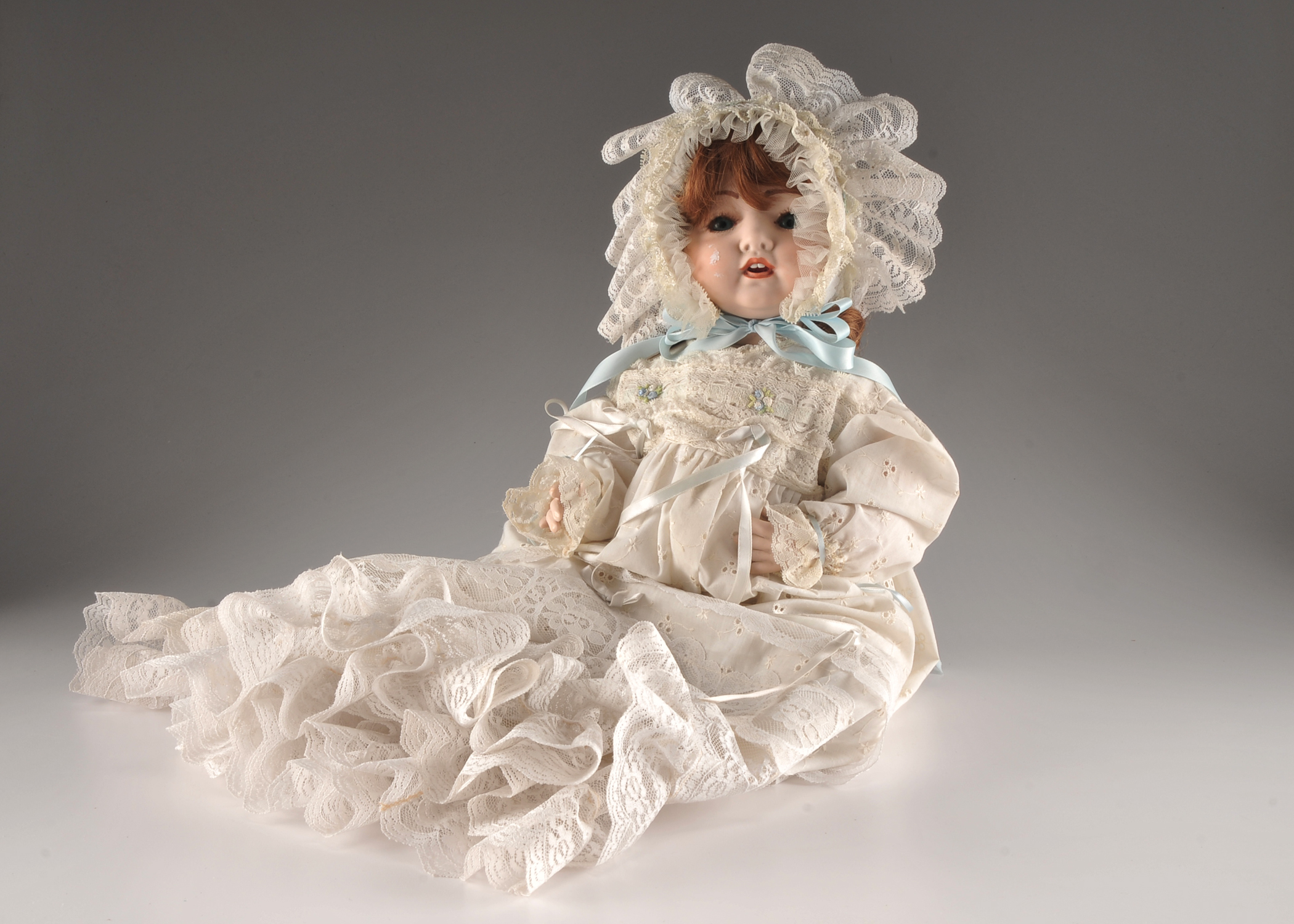 Made In Germany All Bisque Doll