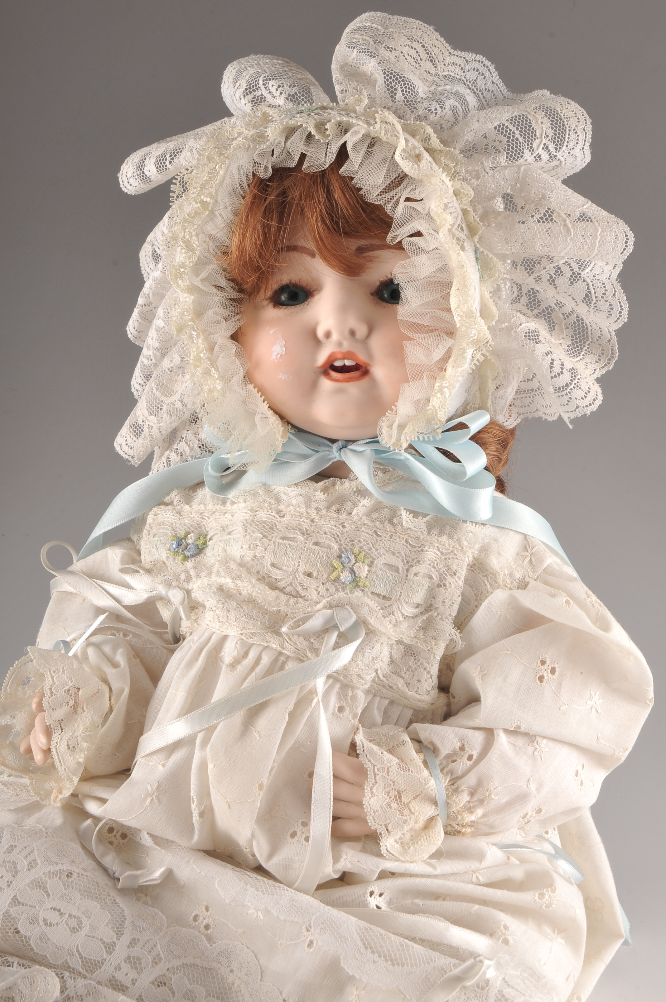 Made In Germany All Bisque Doll