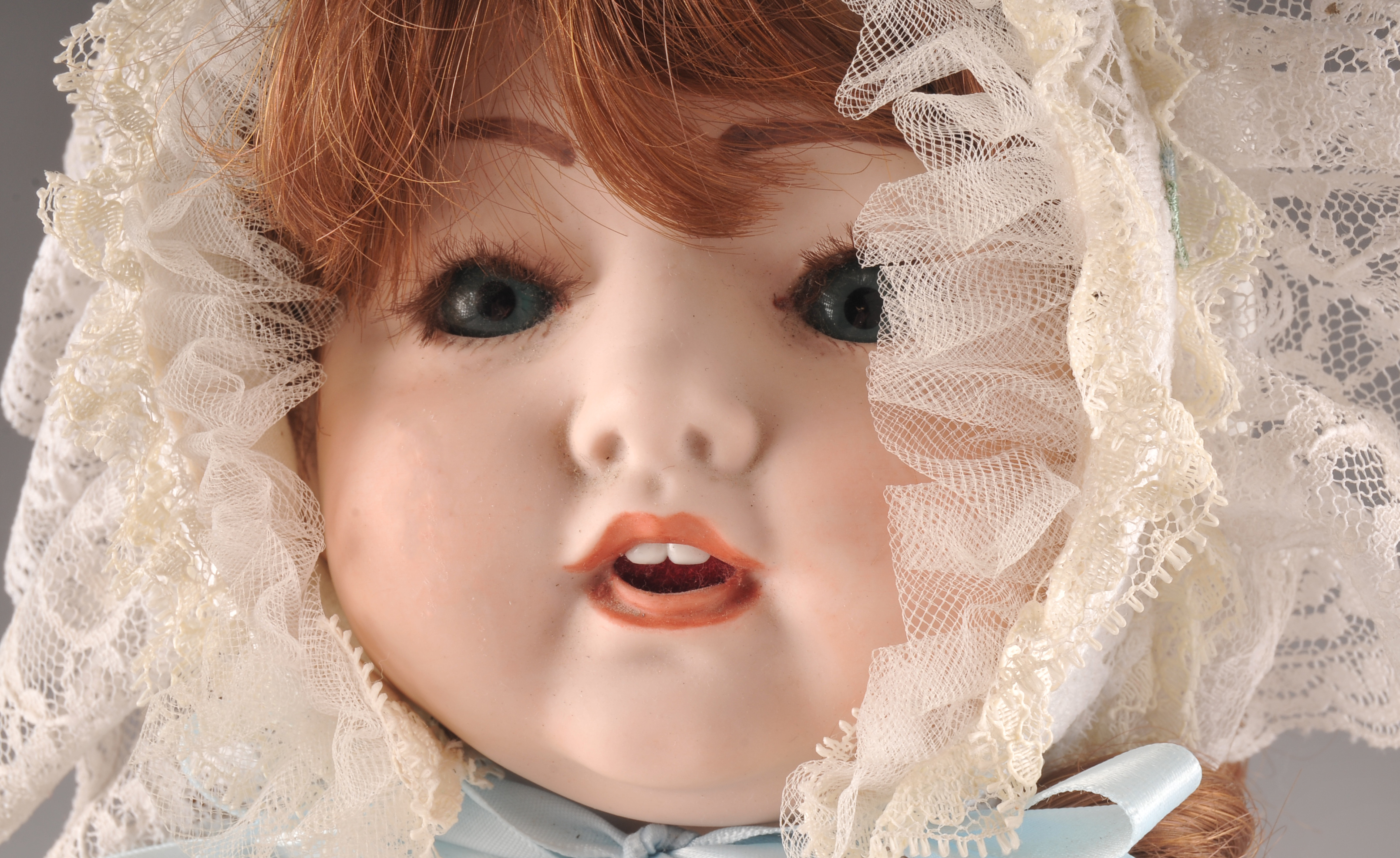 Made In Germany All Bisque Doll