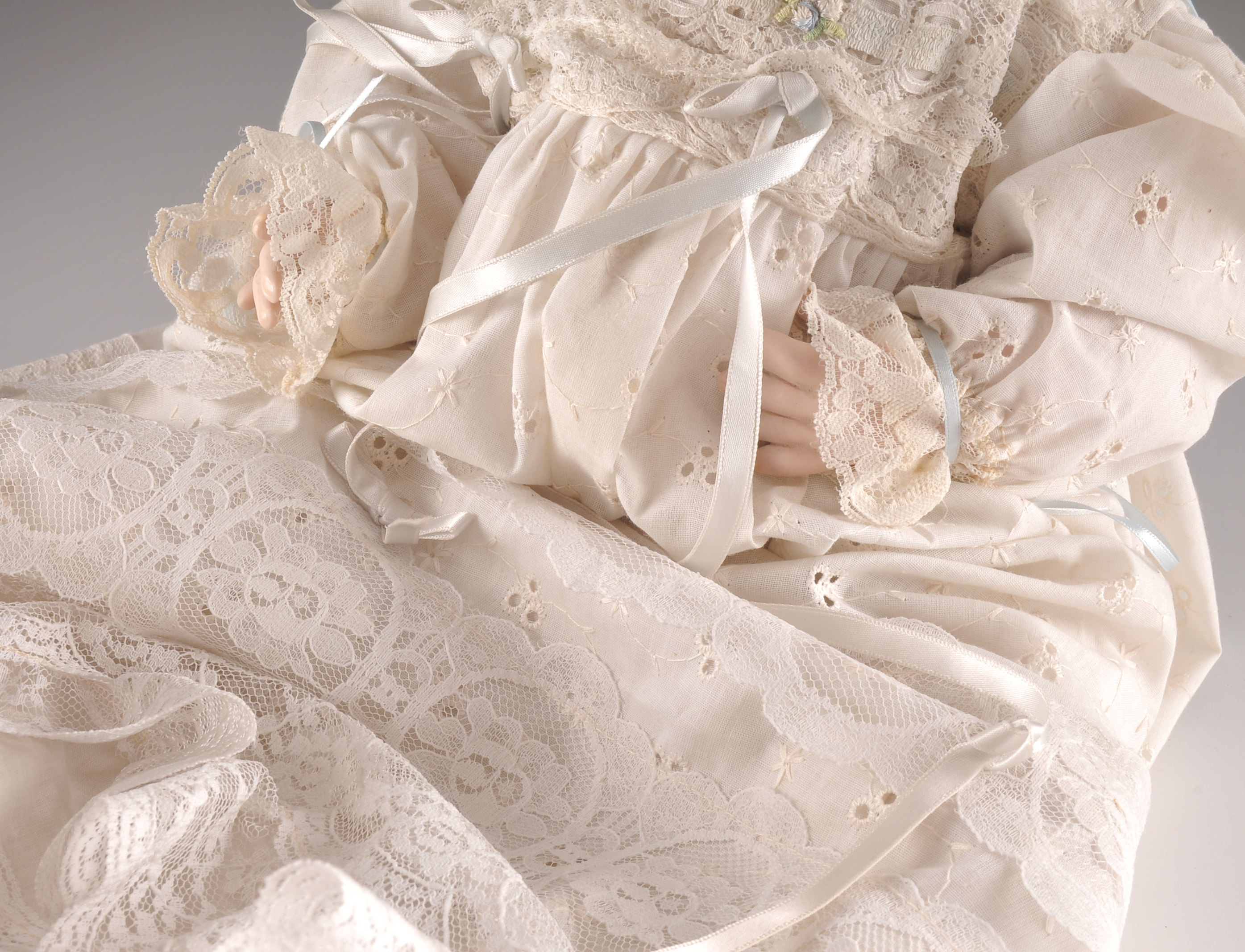 Made In Germany All Bisque Doll