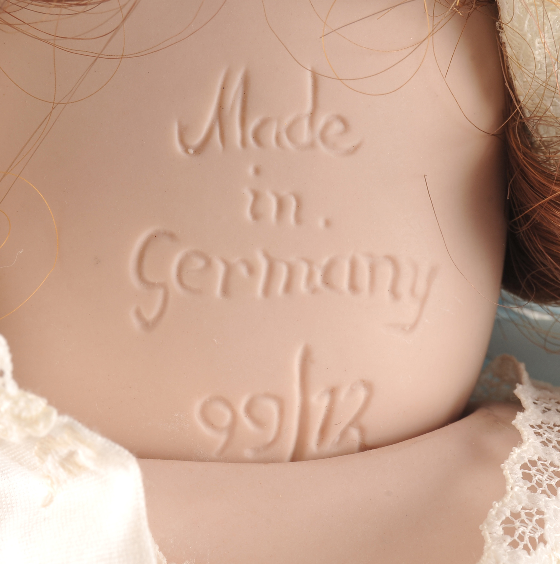 Made In Germany All Bisque Doll