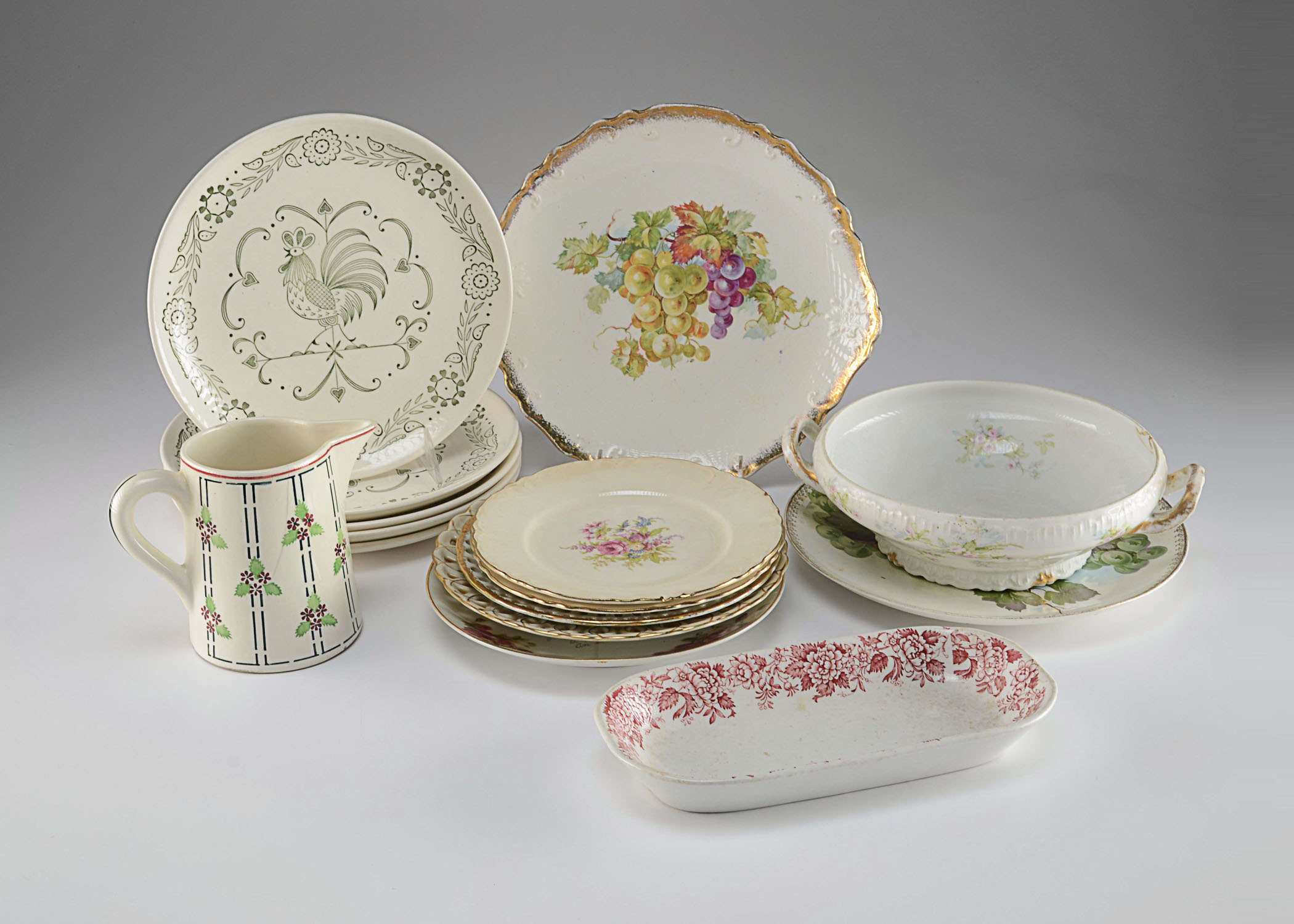 Assorted Decorative China