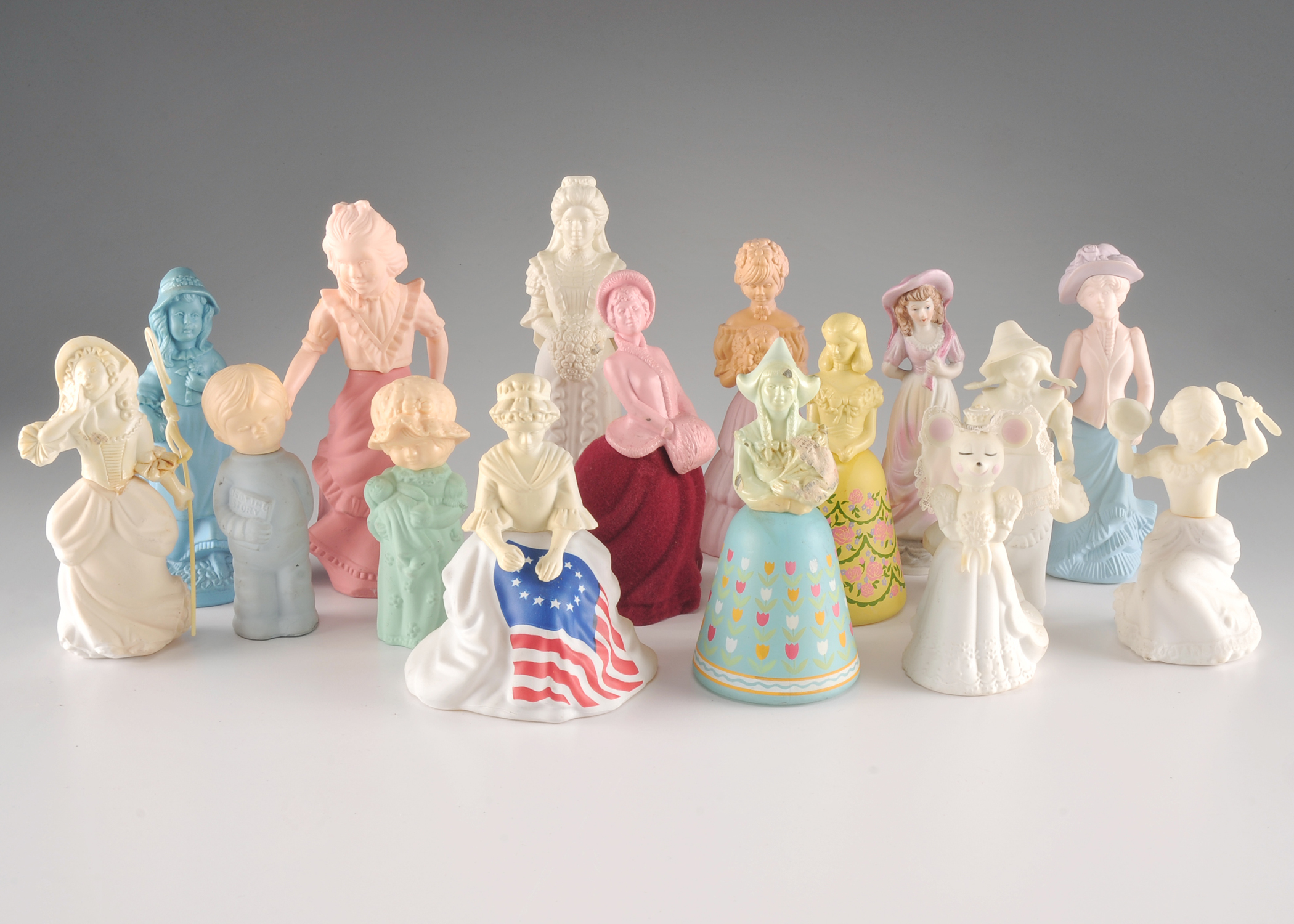 C. 1970's Avon Perfume Bottles