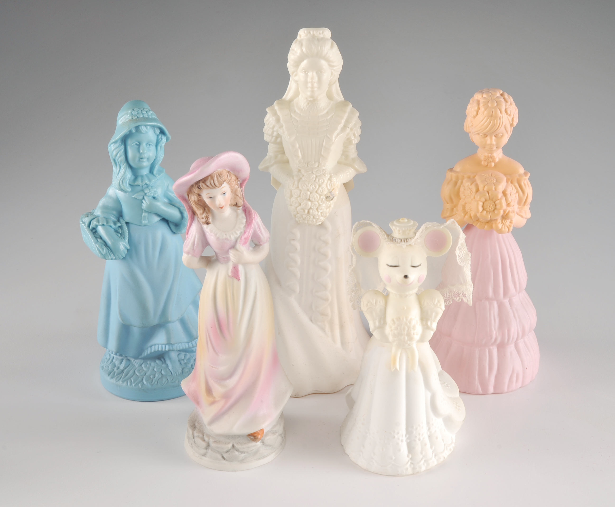 C. 1970's Avon Perfume Bottles