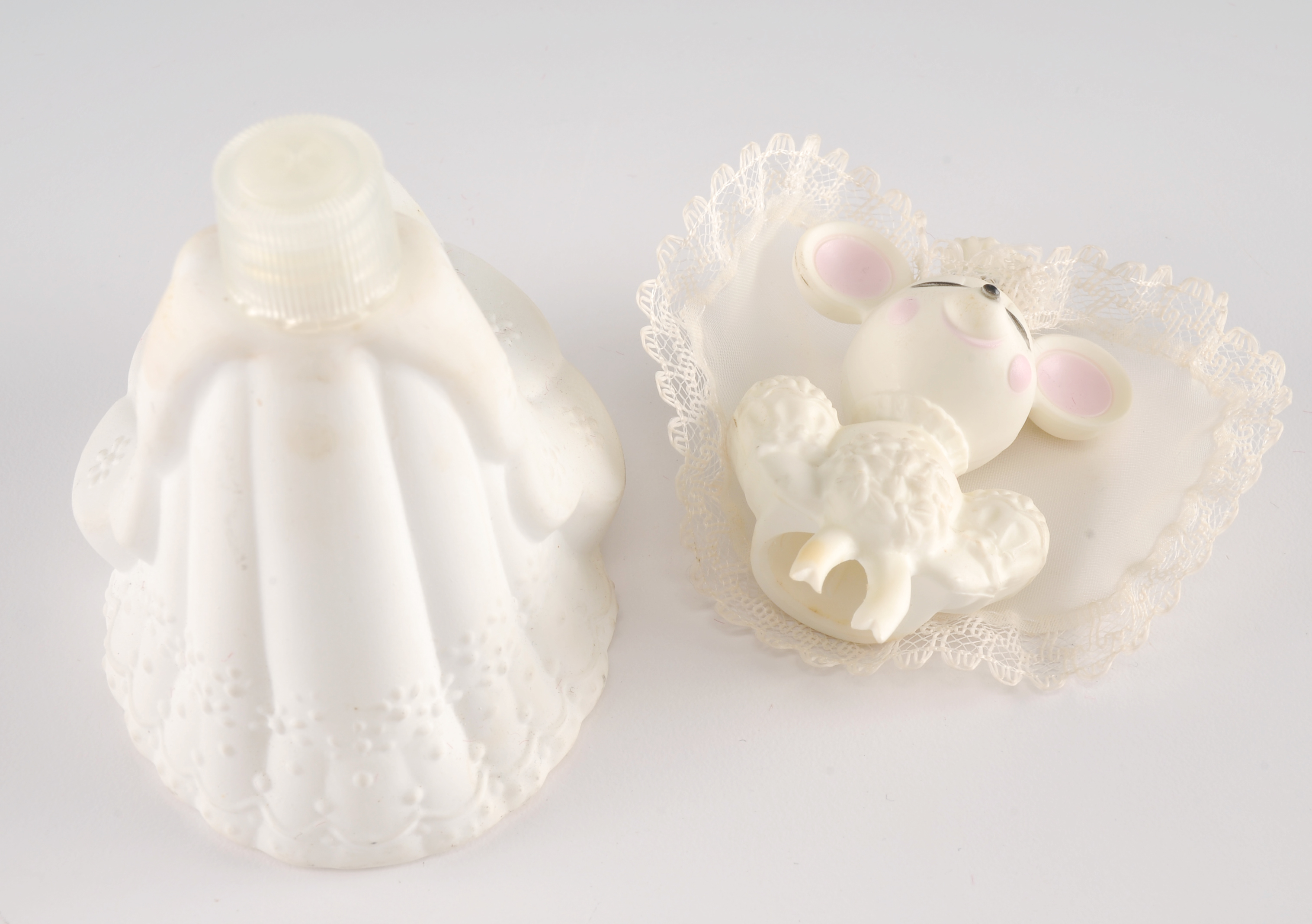 C. 1970's Avon Perfume Bottles