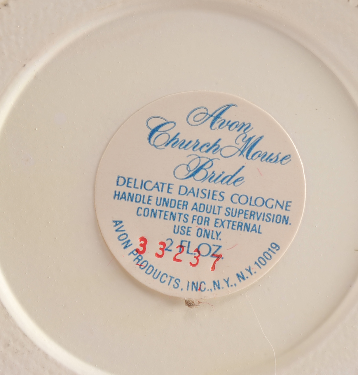 C. 1970's Avon Perfume Bottles