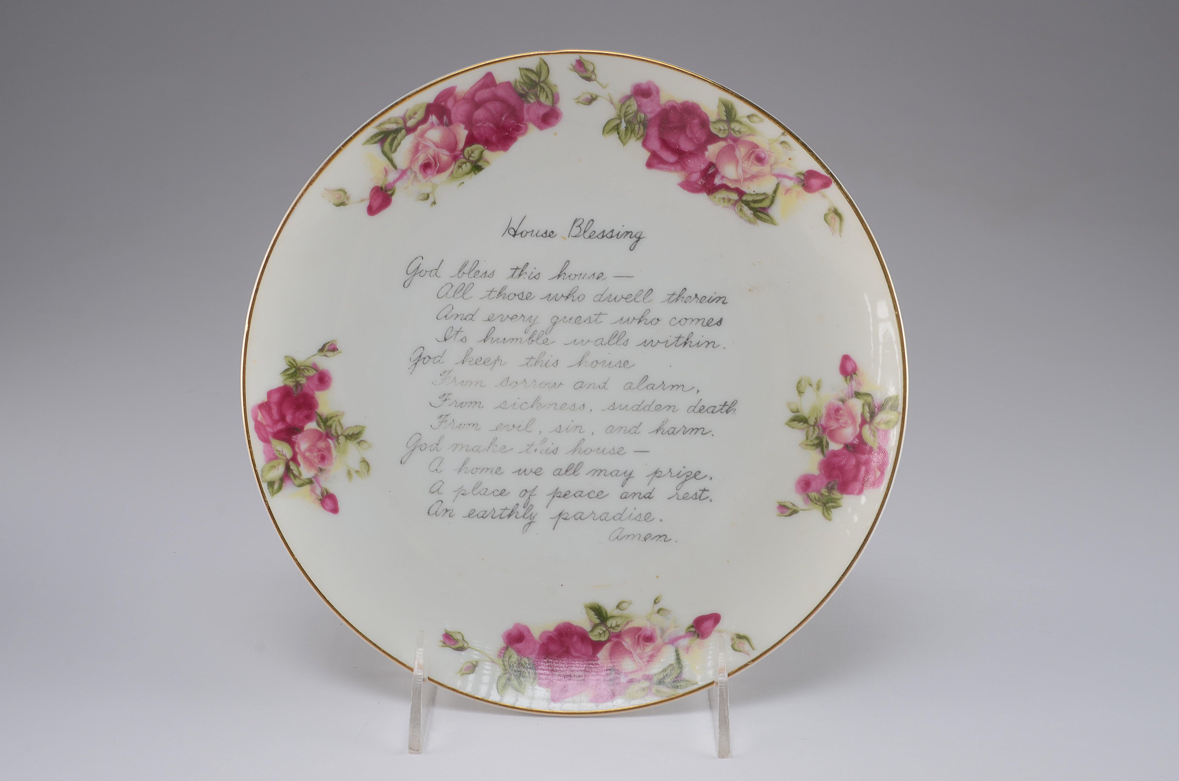 Assorted Decorative China