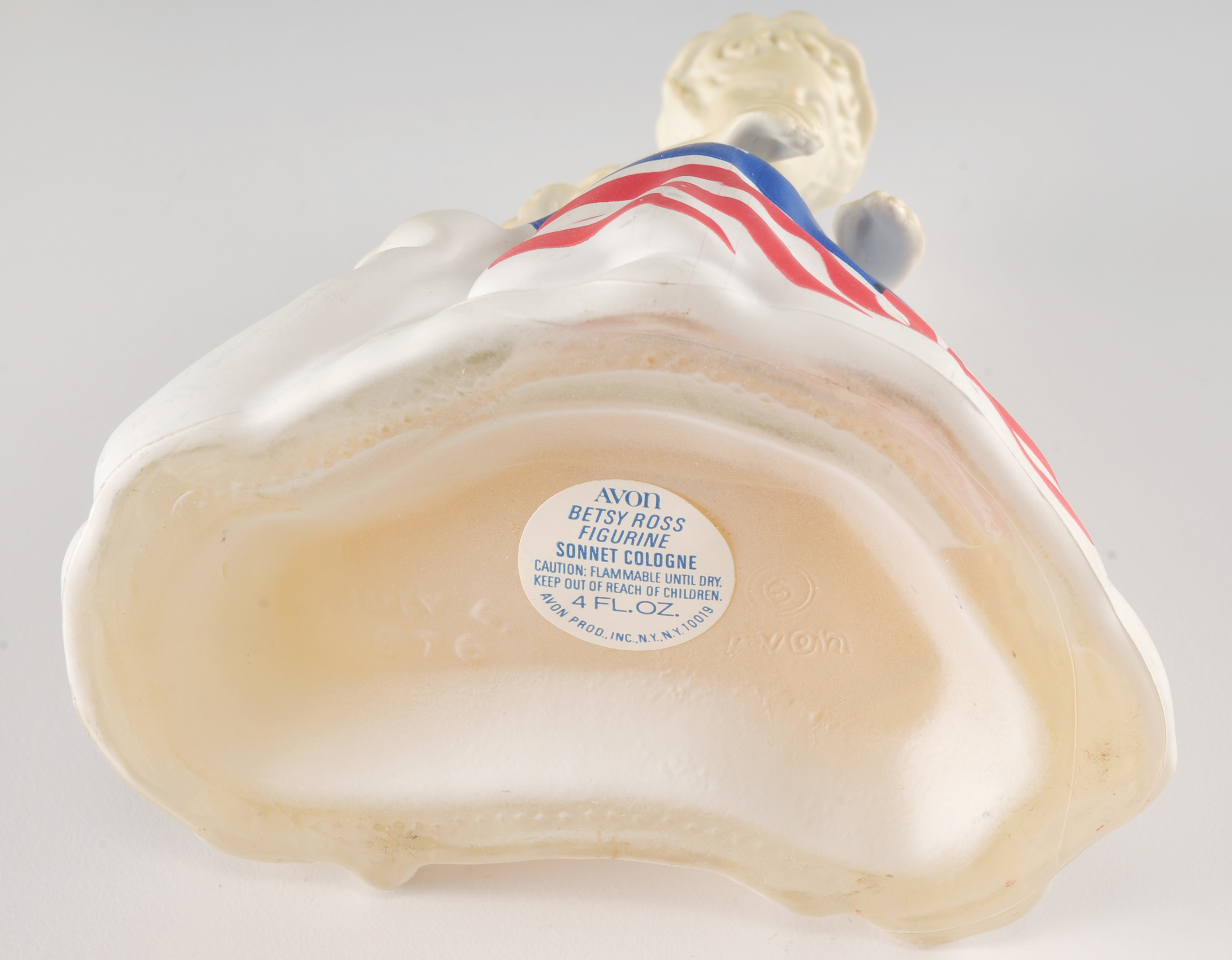 C. 1970's Avon Perfume Bottles