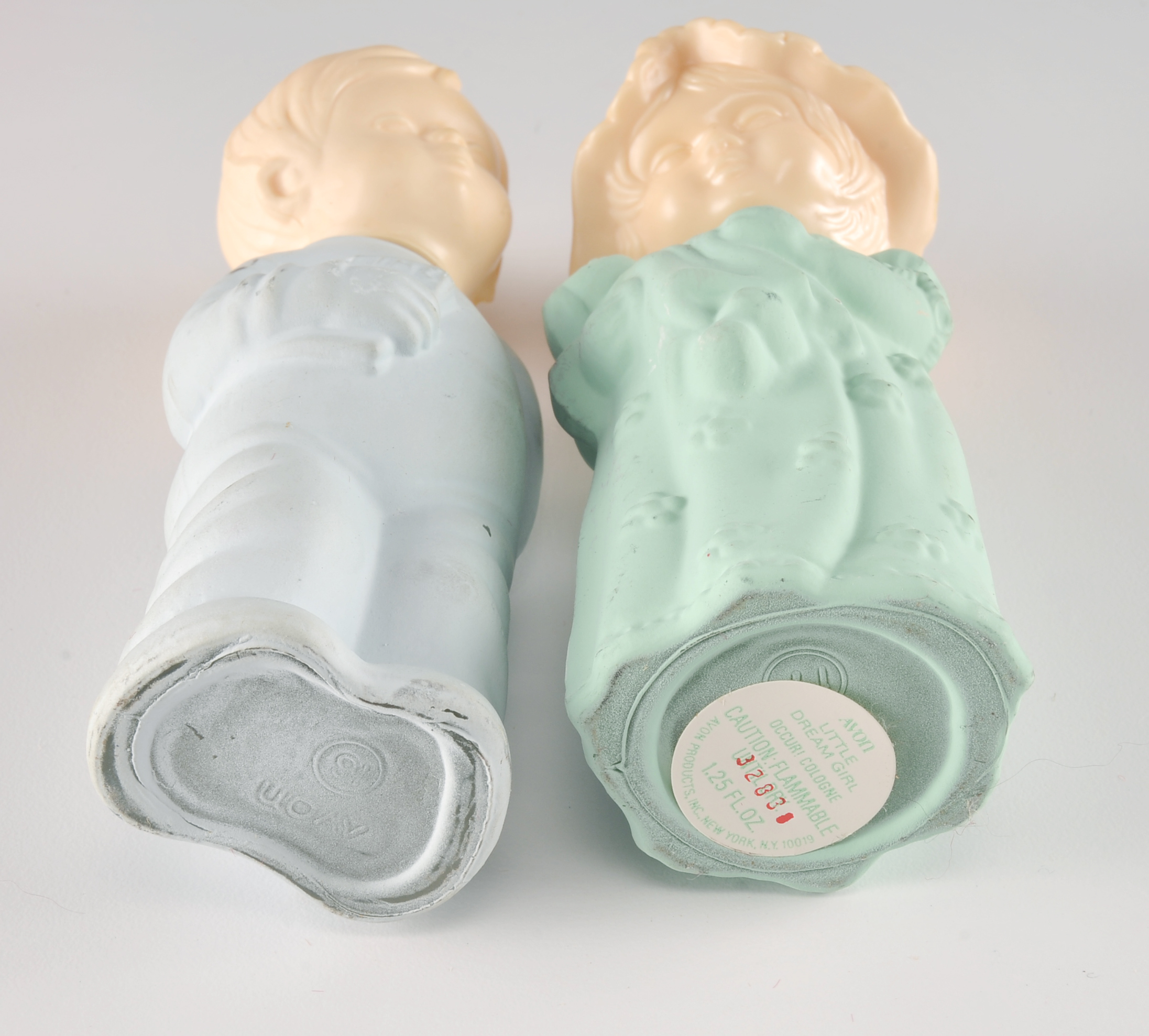 C. 1970's Avon Perfume Bottles