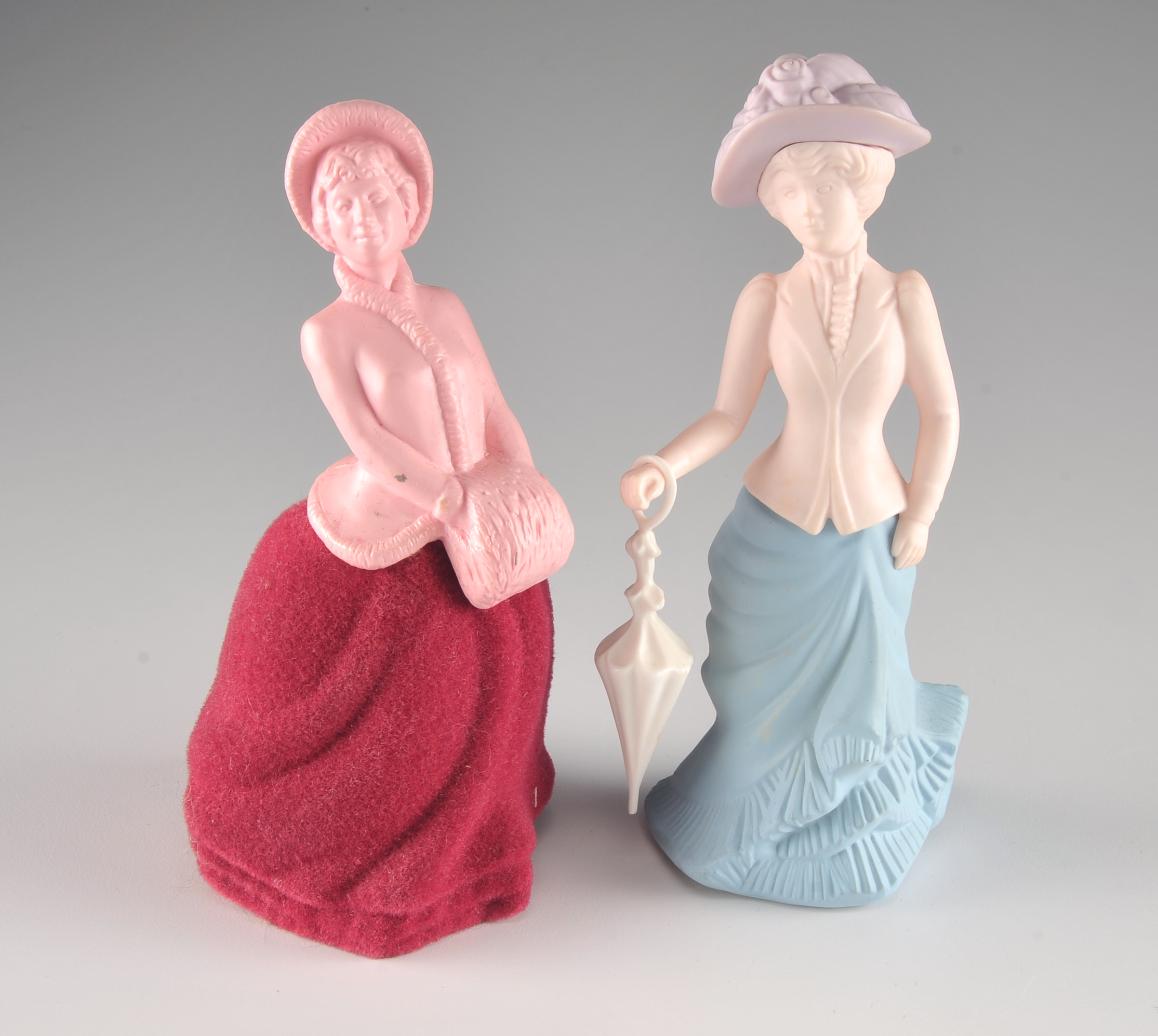 C. 1970's Avon Perfume Bottles