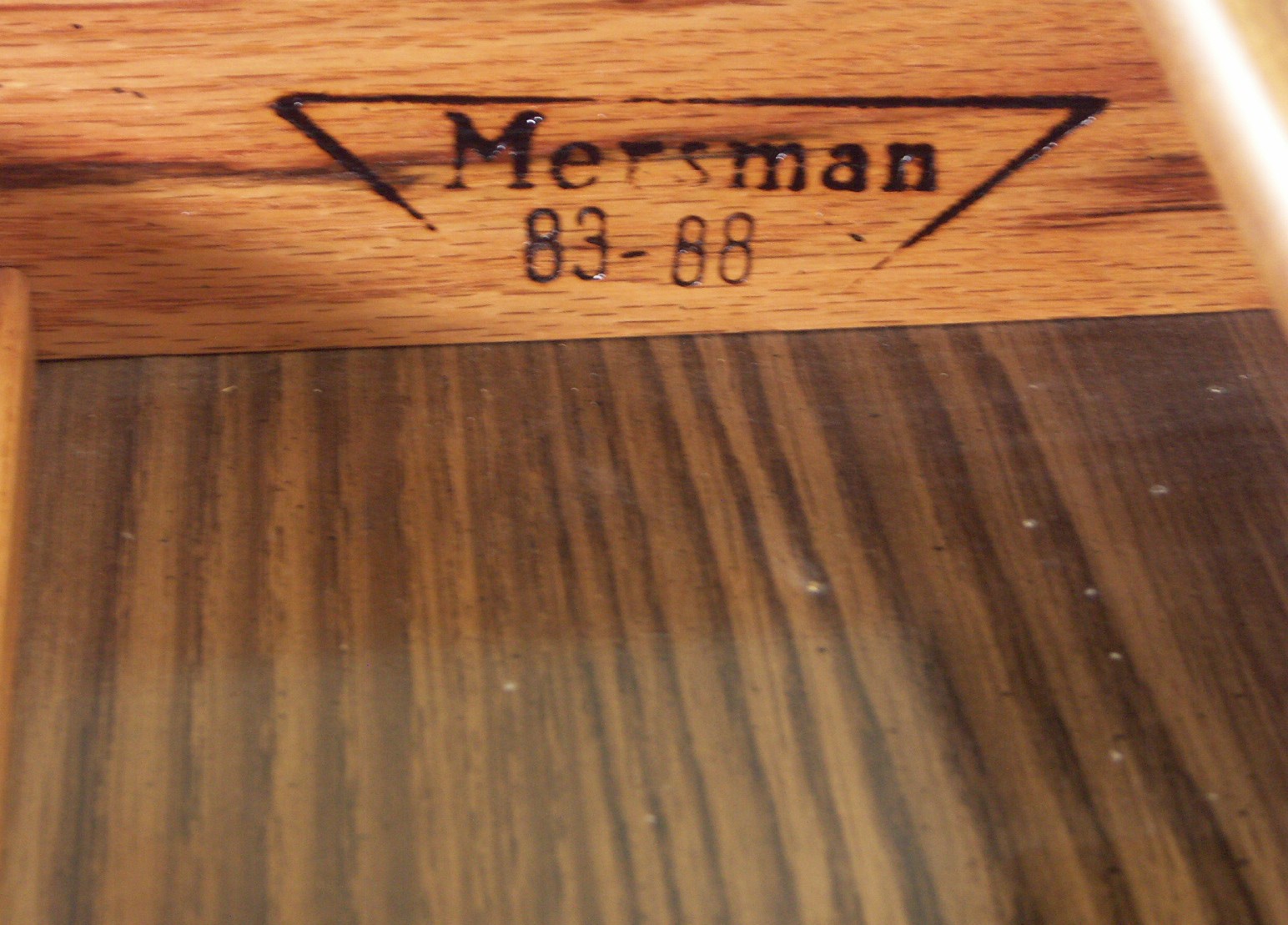 Mersman Queen Anne Writing Desk