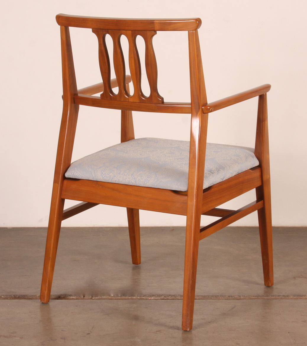Tung Si Mid Century Table and Four Chairs