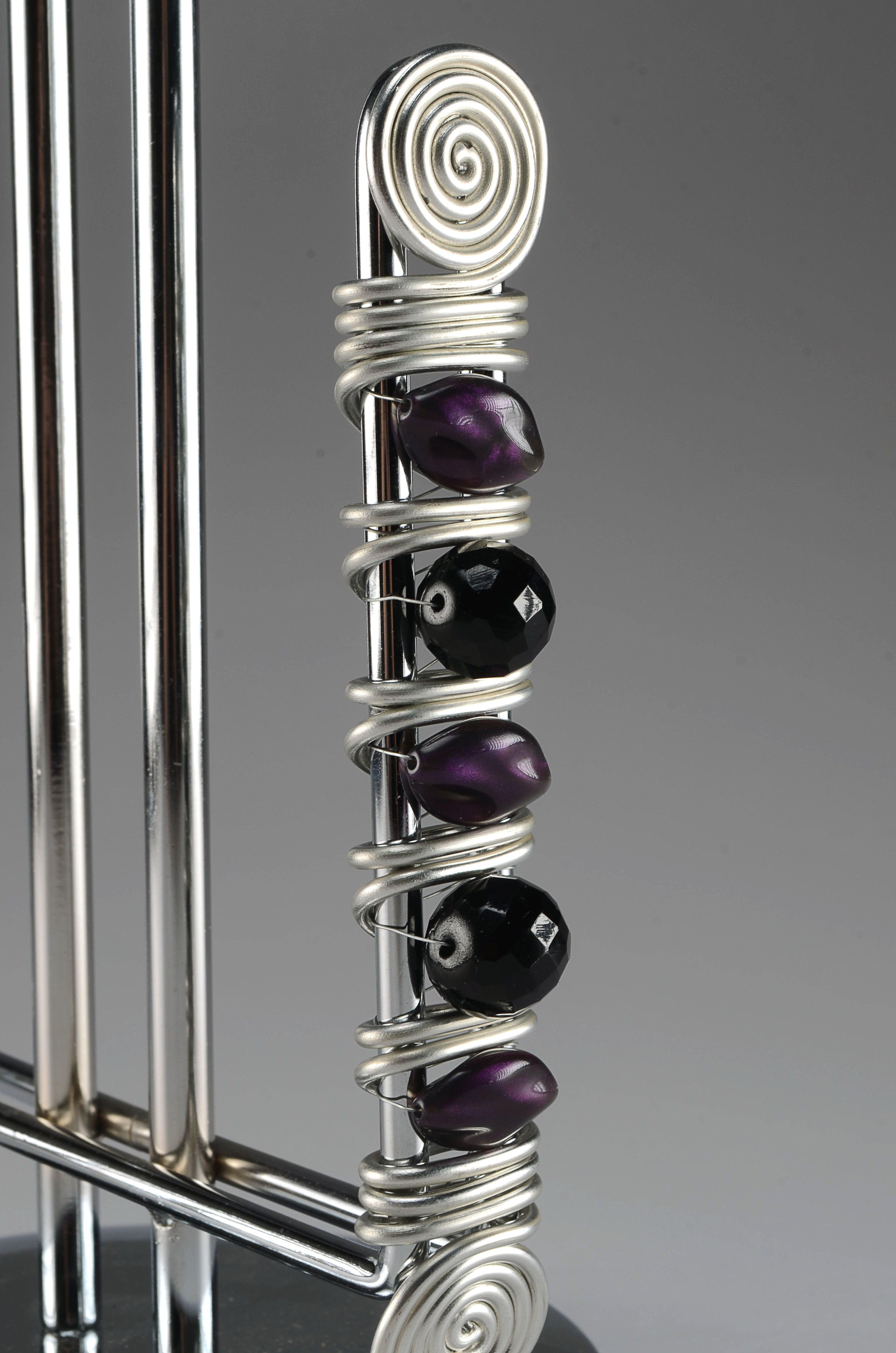 Modern Chrome Paper Towel Holder