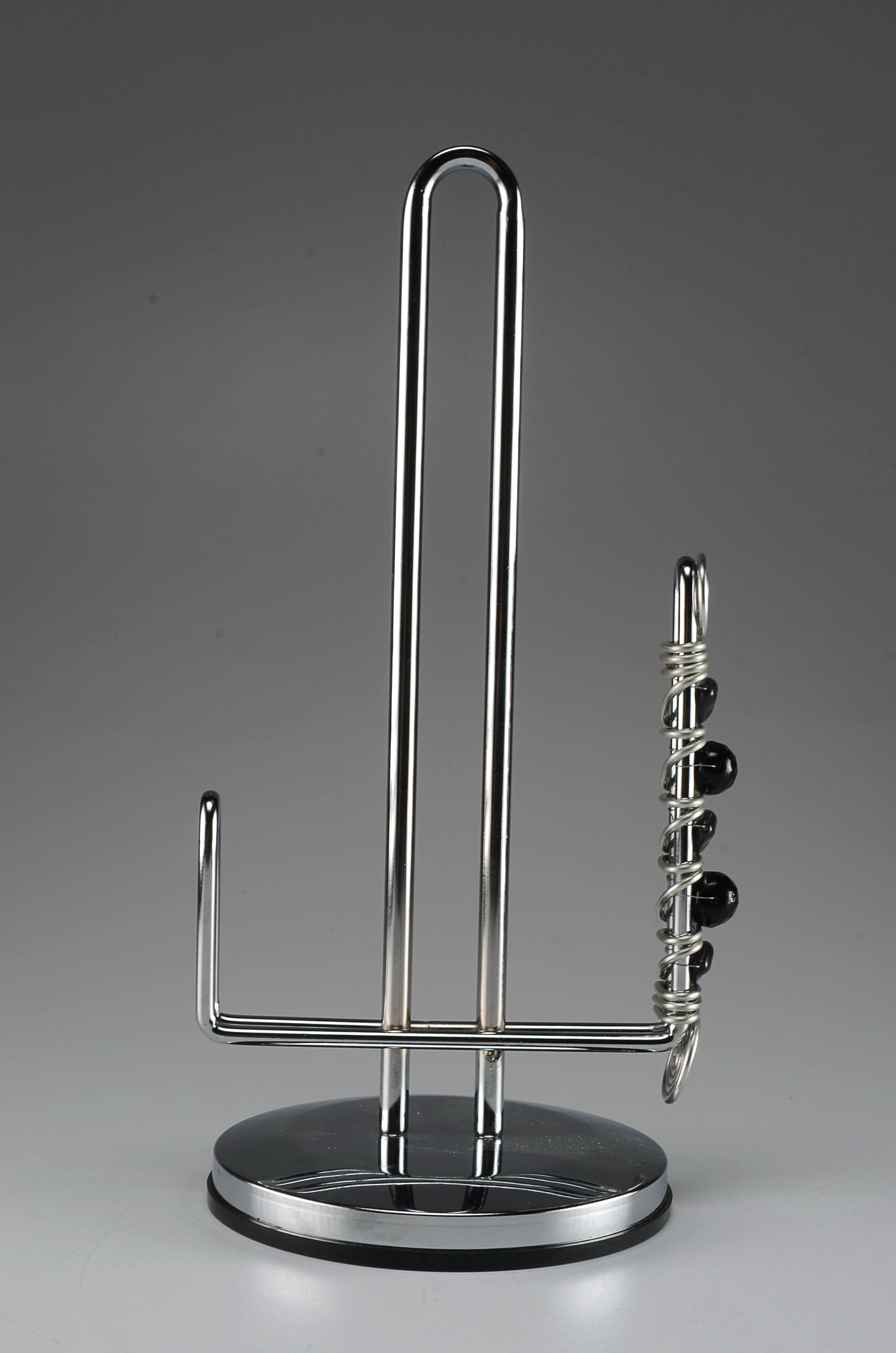 Modern Chrome Paper Towel Holder