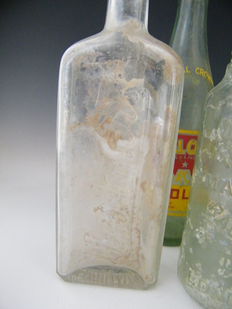 Vintage Bottle Collection