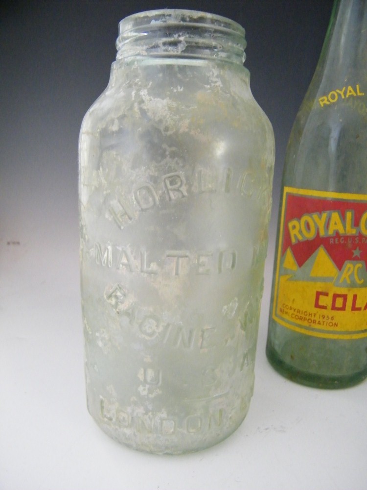 Vintage Bottle Collection