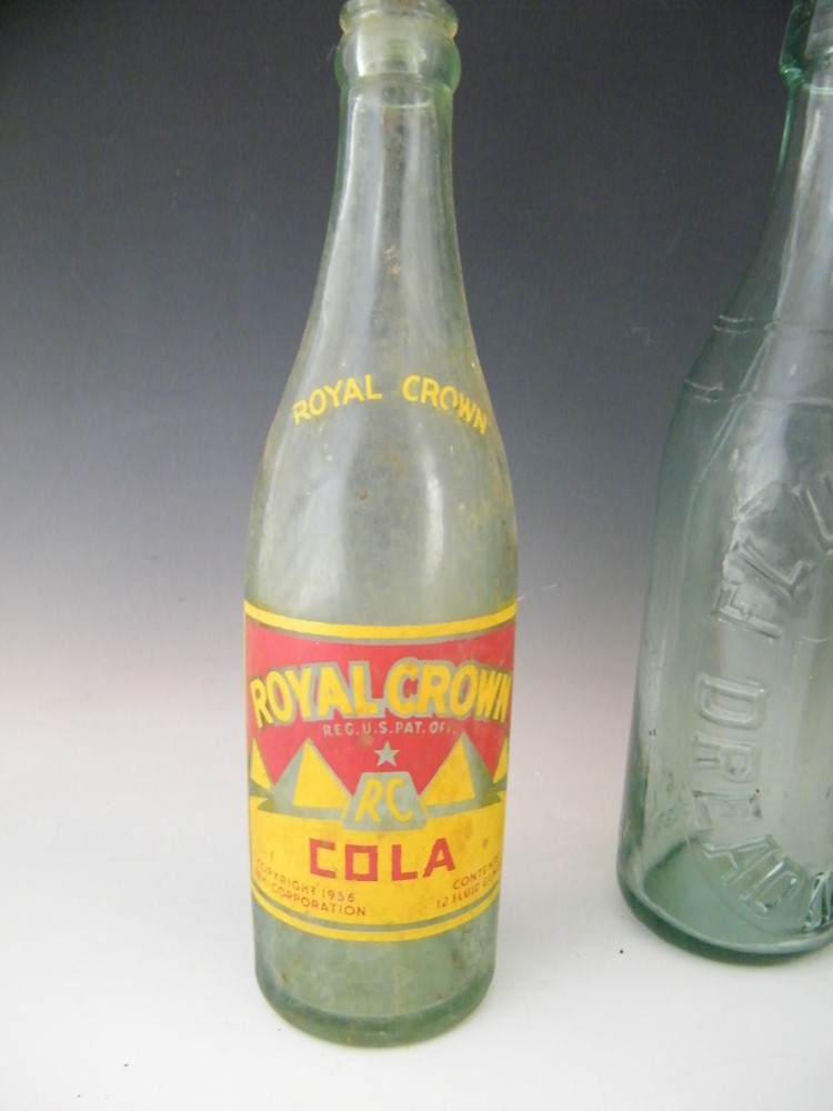 Vintage Bottle Collection