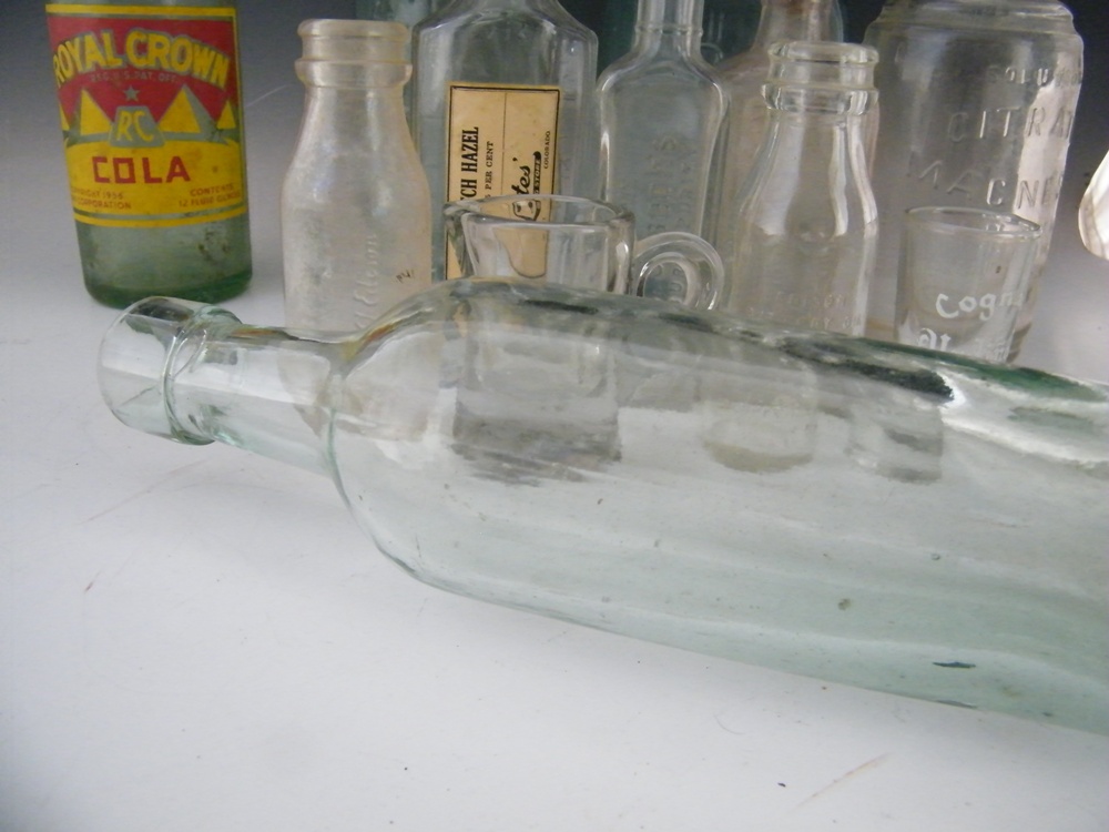 Vintage Bottle Collection