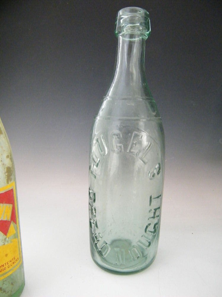 Vintage Bottle Collection