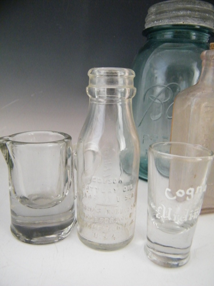 Vintage Bottle Collection