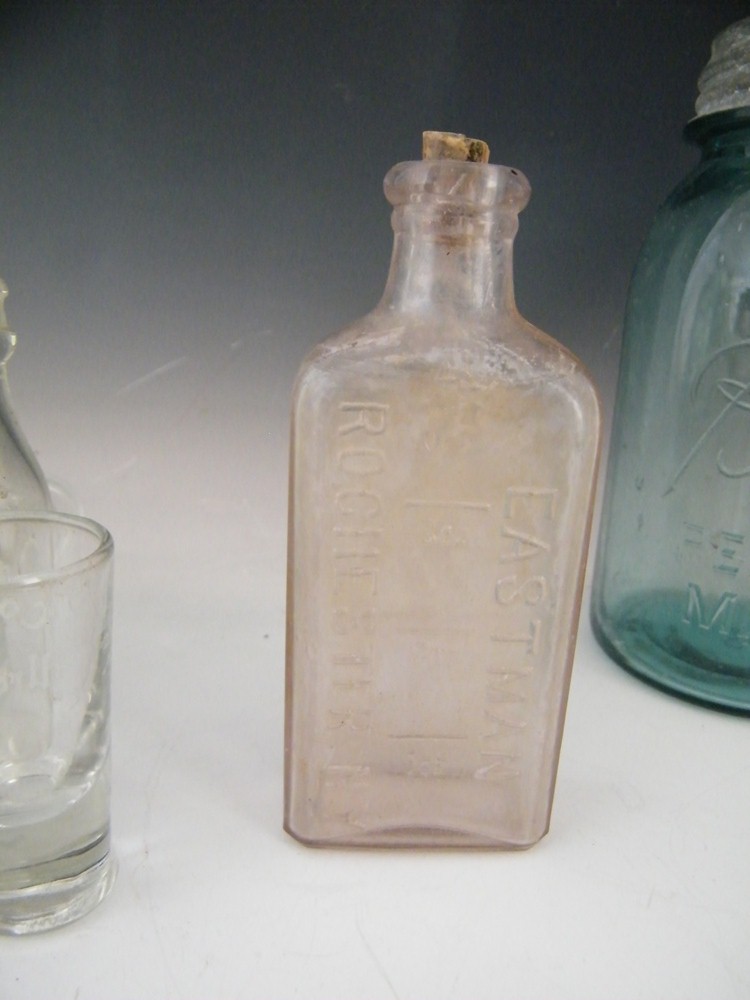 Vintage Bottle Collection