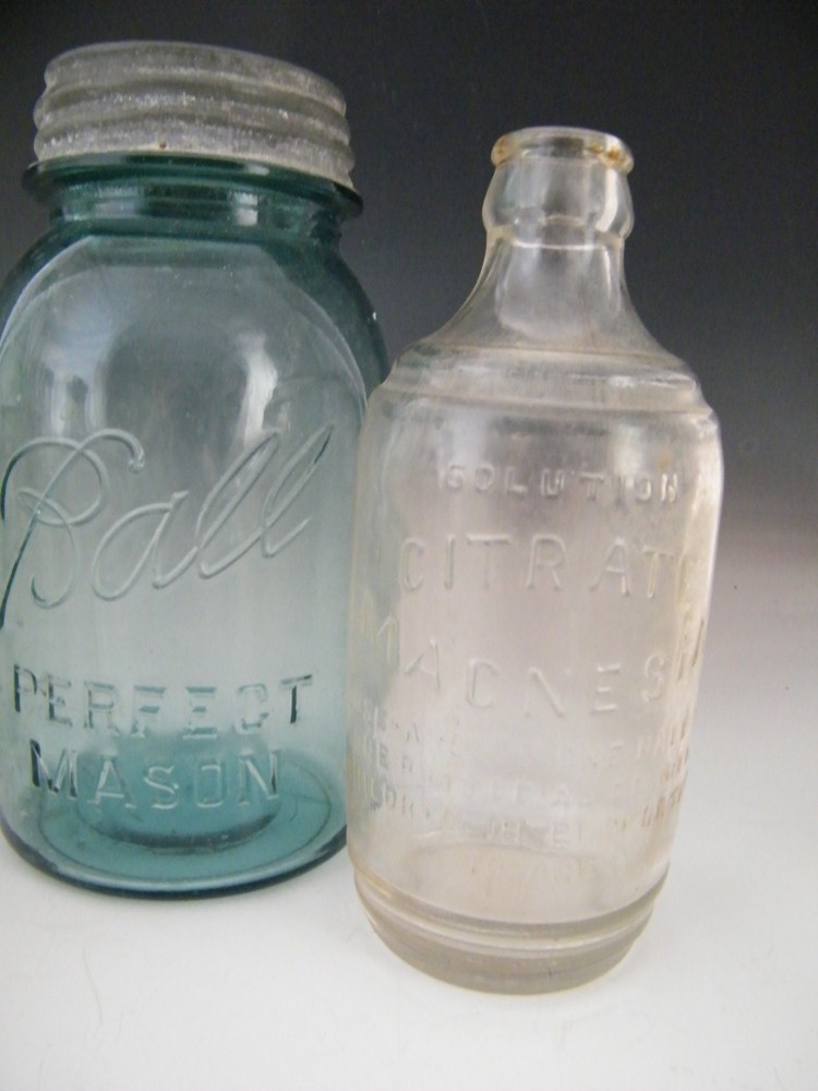 Vintage Bottle Collection