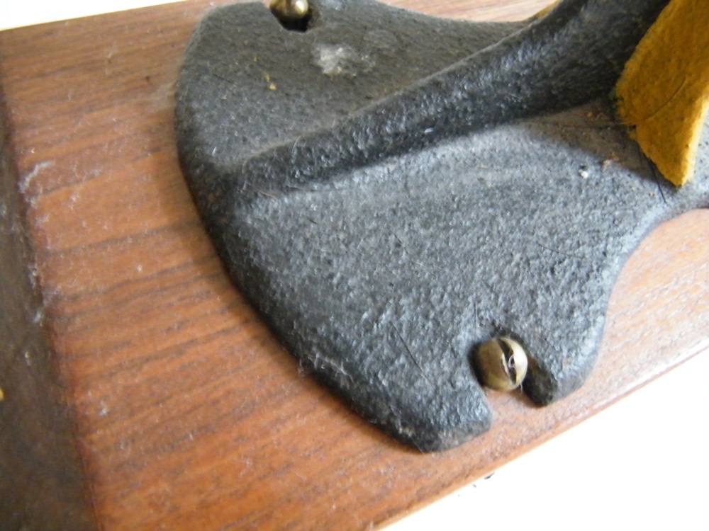 Vintage Iron Bootjack