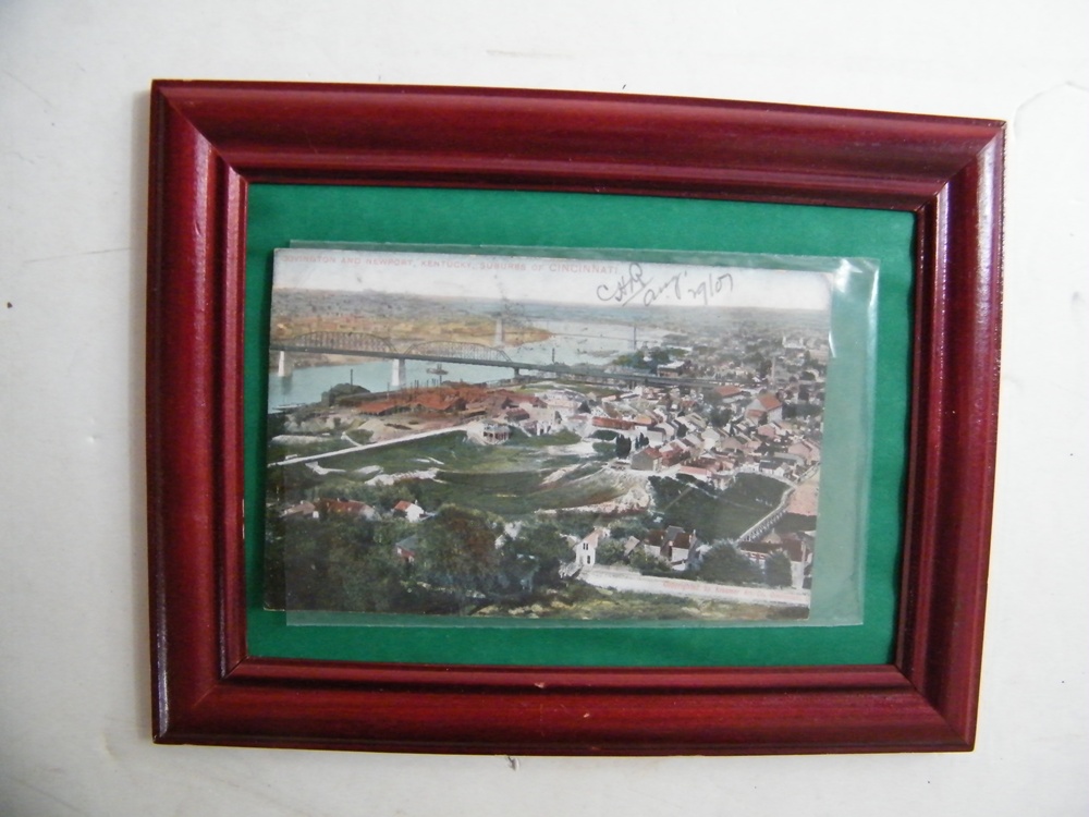 Decorative Landscape Prints, Vintage Postcard