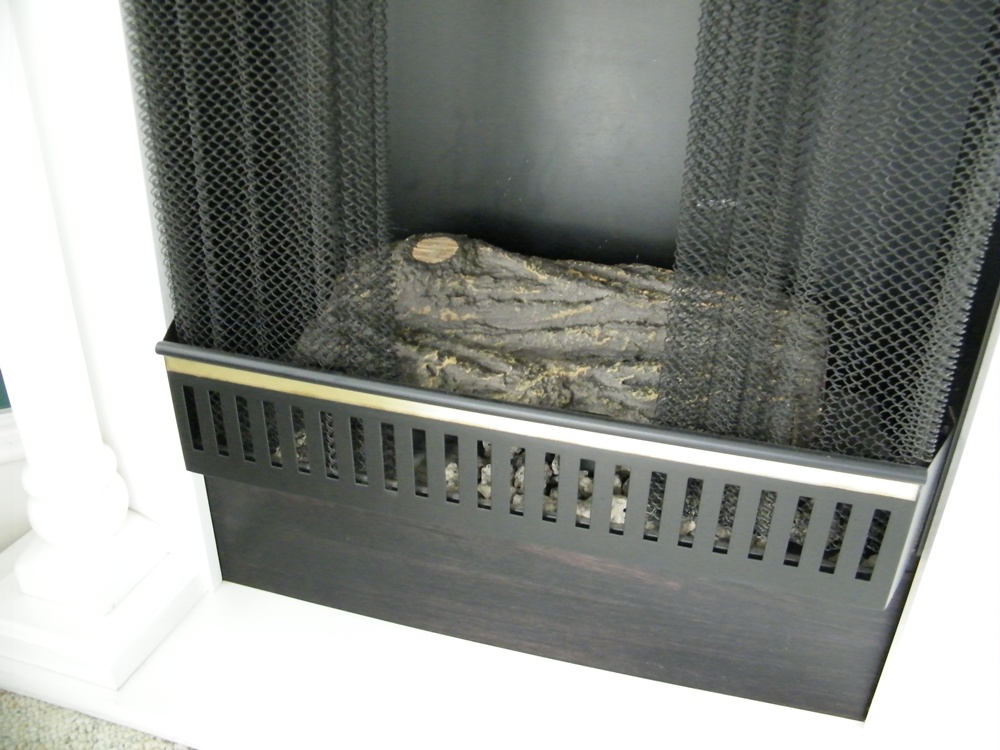 Classic Fireplace with Flame Jet Sterno Feature