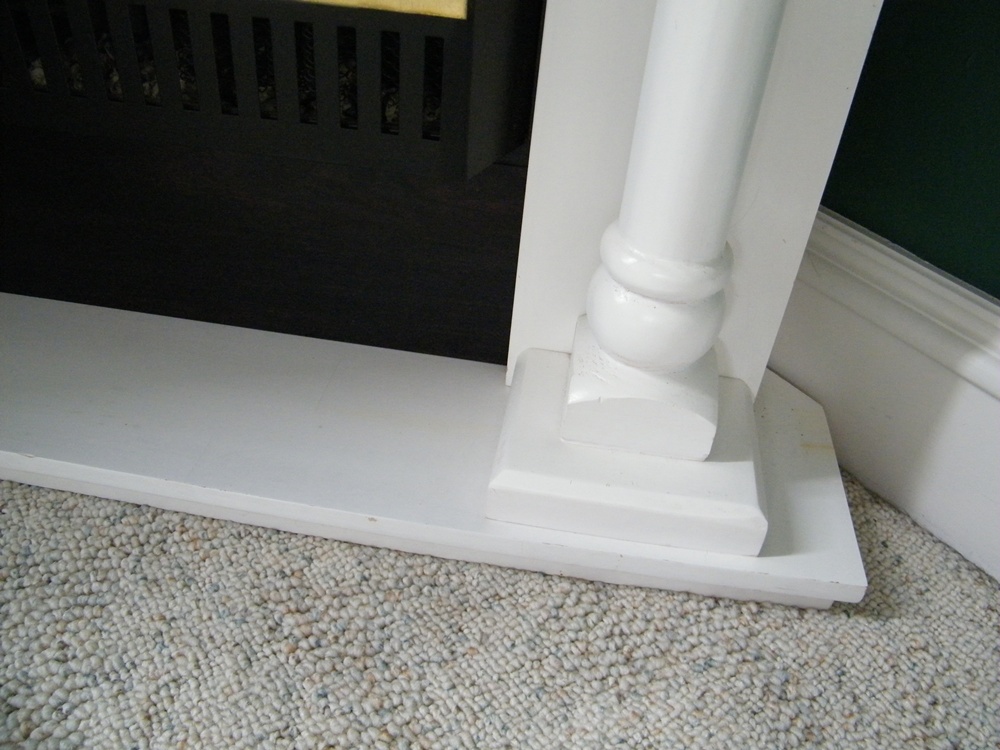 Classic Fireplace with Flame Jet Sterno Feature