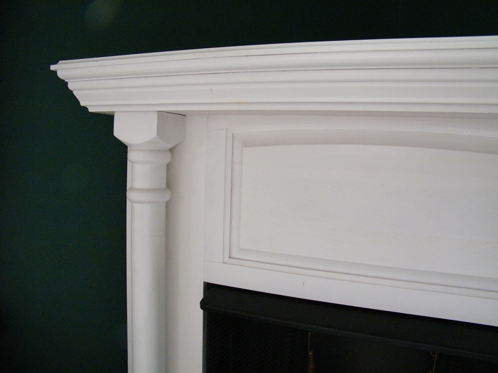 Classic Fireplace with Flame Jet Sterno Feature