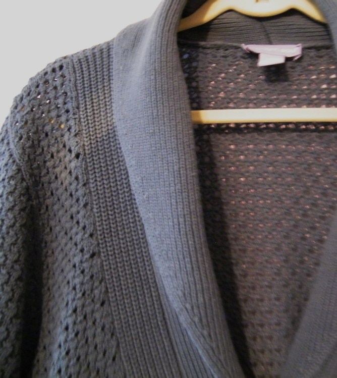 Modern Soul Green Knit Sweater