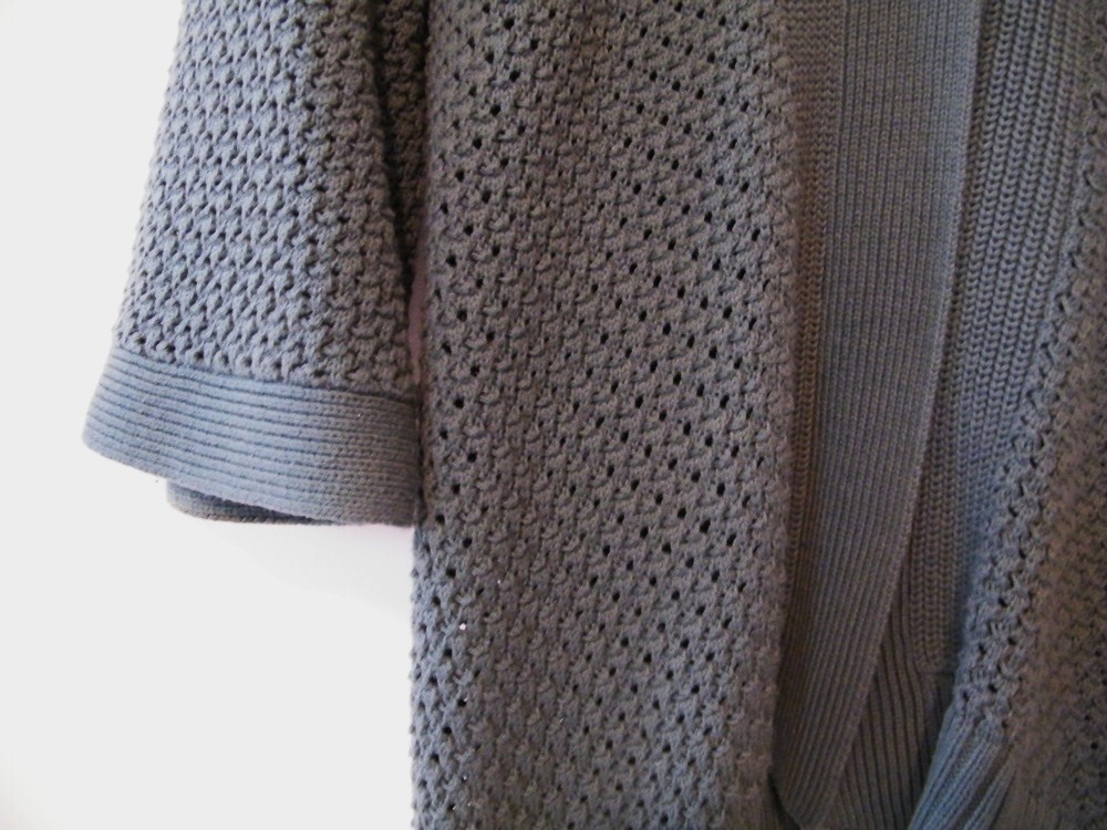 Modern Soul Green Knit Sweater