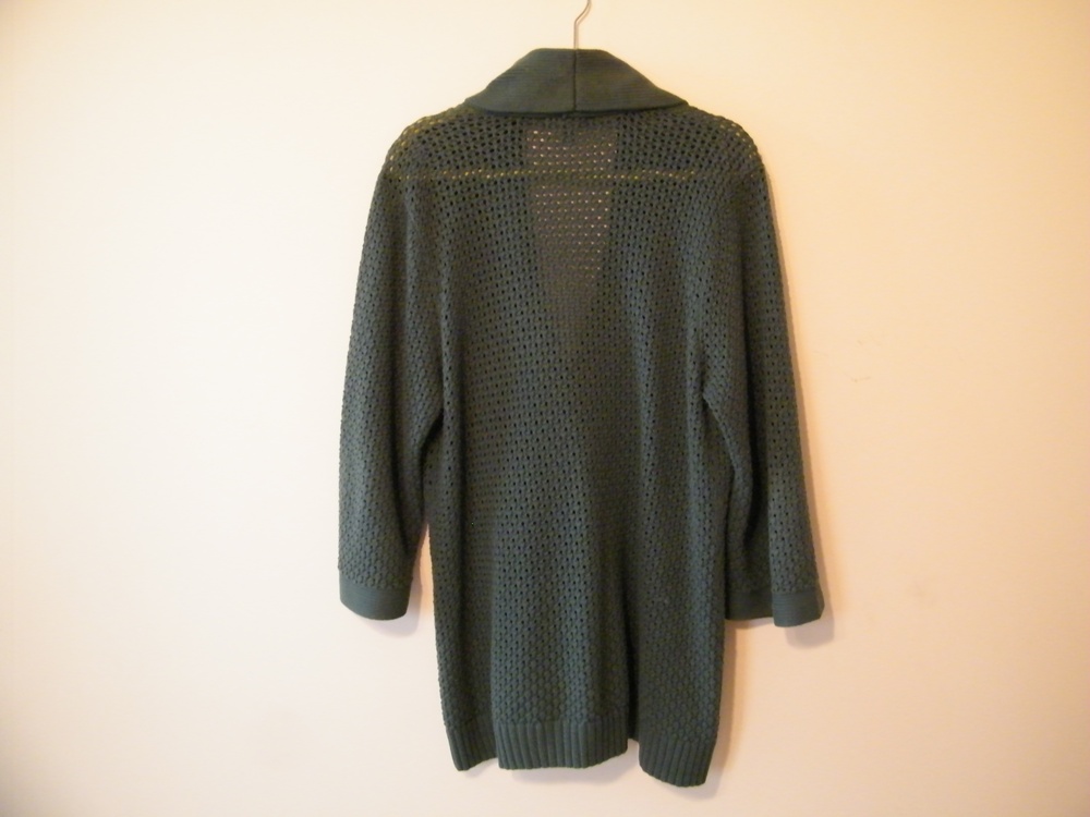 Modern Soul Green Knit Sweater