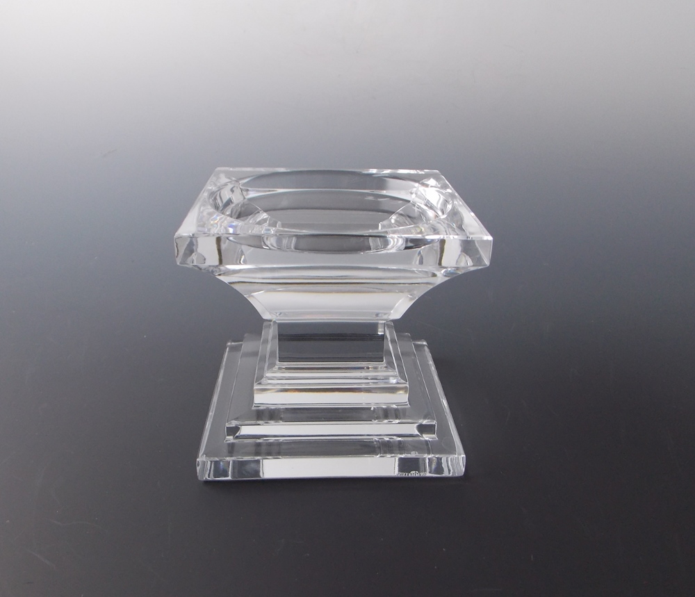 Waterford Crystal Pillar Candle Holder