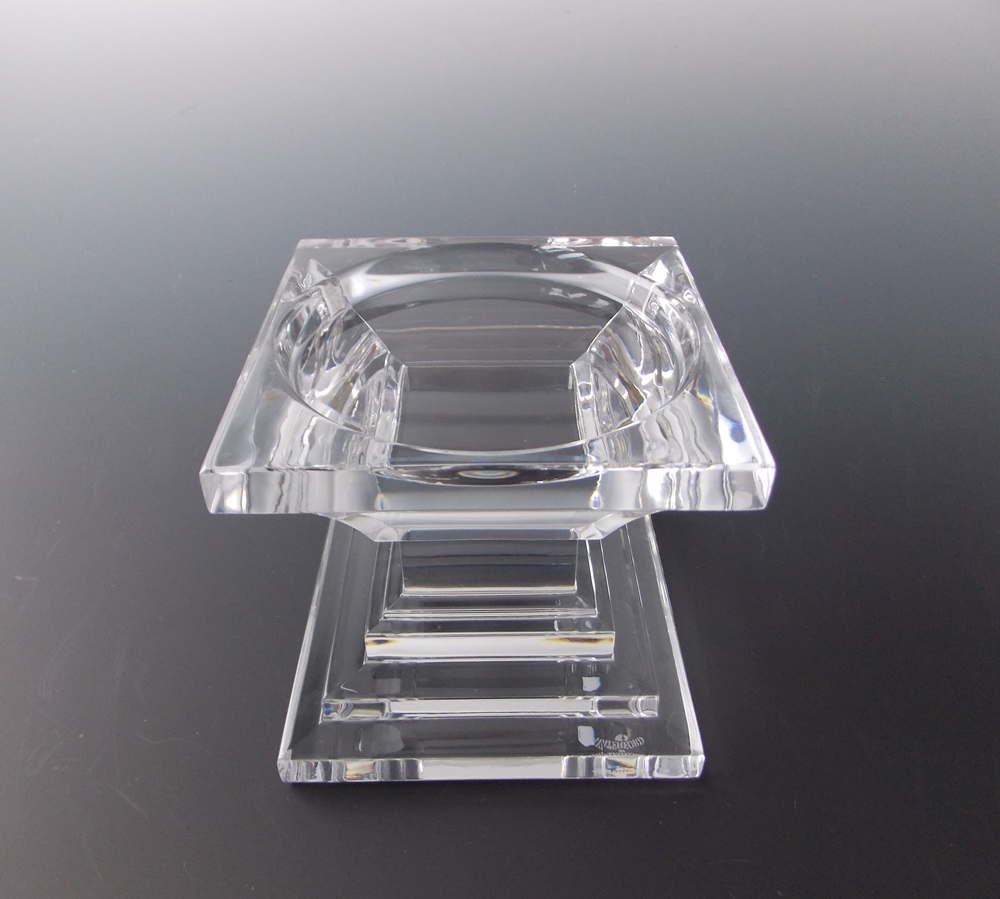 Waterford Crystal Pillar Candle Holder