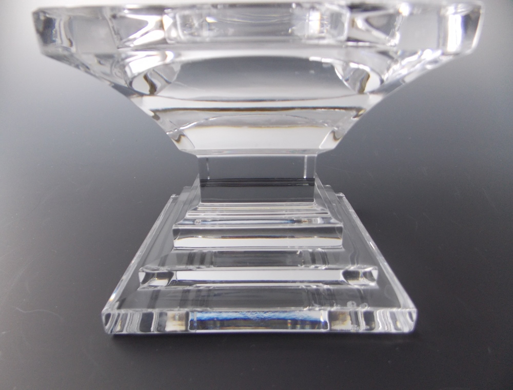 Waterford Crystal Pillar Candle Holder