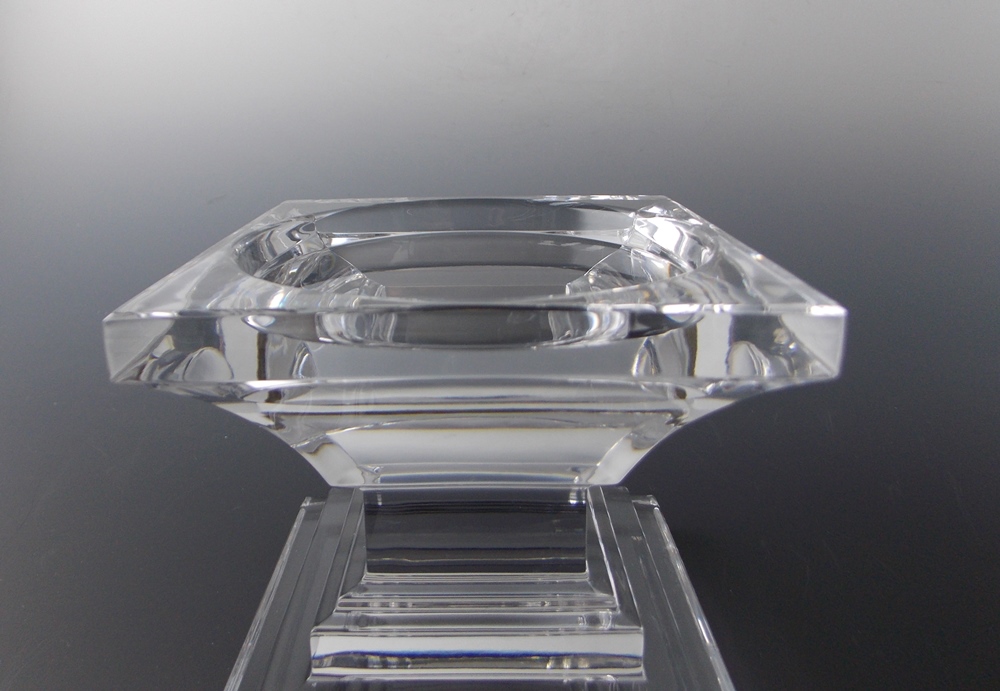 Waterford Crystal Pillar Candle Holder