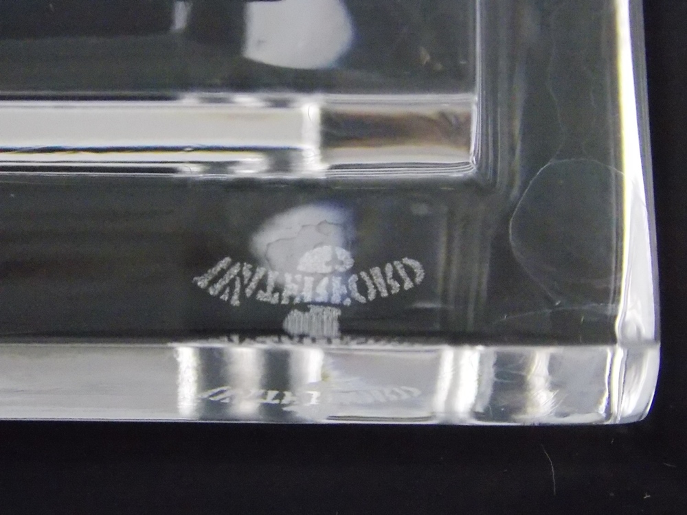 Waterford Crystal Pillar Candle Holder