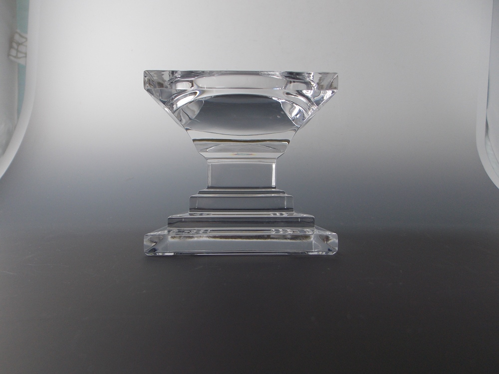 Waterford Crystal Pillar Candle Holder